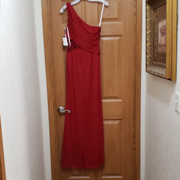 David's Bridal Bridesmaid Dress - Picture 4 of 5